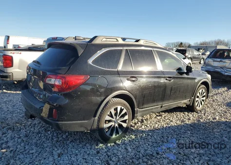 2017 Subaru Outback 2.5I Limited from USA, damaged, VIN 4S4BSANC3H3237938
